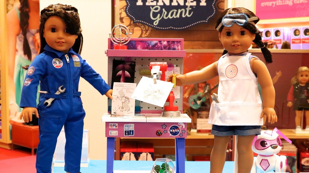 american girl nasa