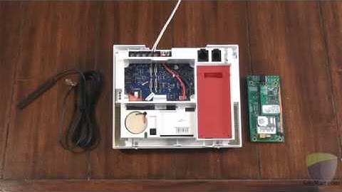 GE Simon XT , Wire The Control Panel  | Wireless Home Security www.security-eg.net