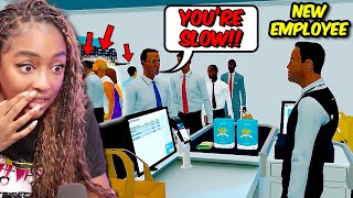 He is NOT an elite employee... | Supermarket Simulator [2]