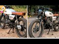 Top 10 yamaha rx 100 modifiedin india 2019high exhaust soundcafe racer