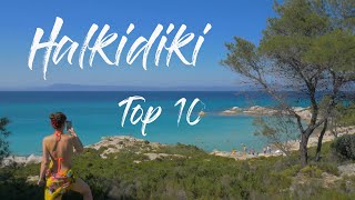 Top 10 best places to visit in Halkidiki, Greece