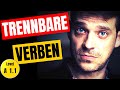 Trennbare Verben Example Sentences |  German Separable Verbs Explained! | YourGermanTeacher