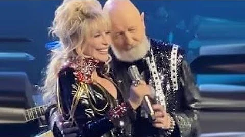 Rock & Roll Hall Of Fame Induction Ceremony 2022 - Dolly Parton & Rob Halford "Jolene"