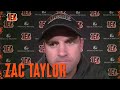 Zac Taylor Discusses Carlos Dunlap's Trade to Seattle | Cincinnati Bengals