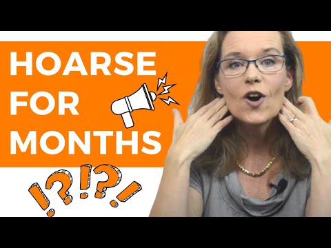 Hoarse Voice for Months: Causes and Solutions