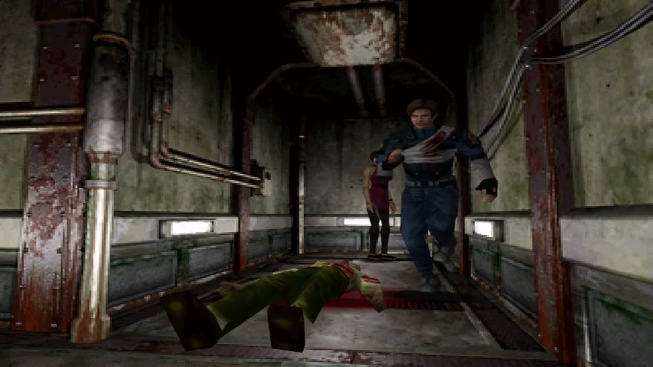 Resident Evil 2 - Подземная лаборатория [Часть 5 - ITA]