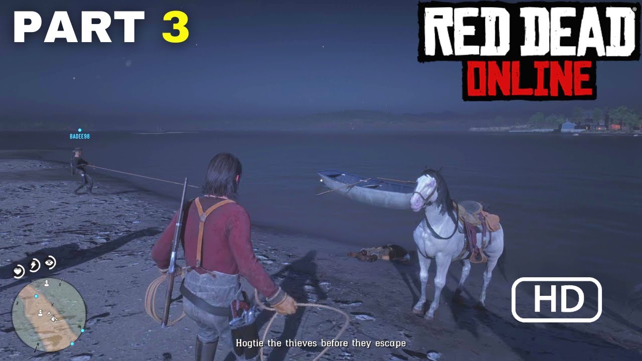 RED DEAD ONLINE PC GAMERS