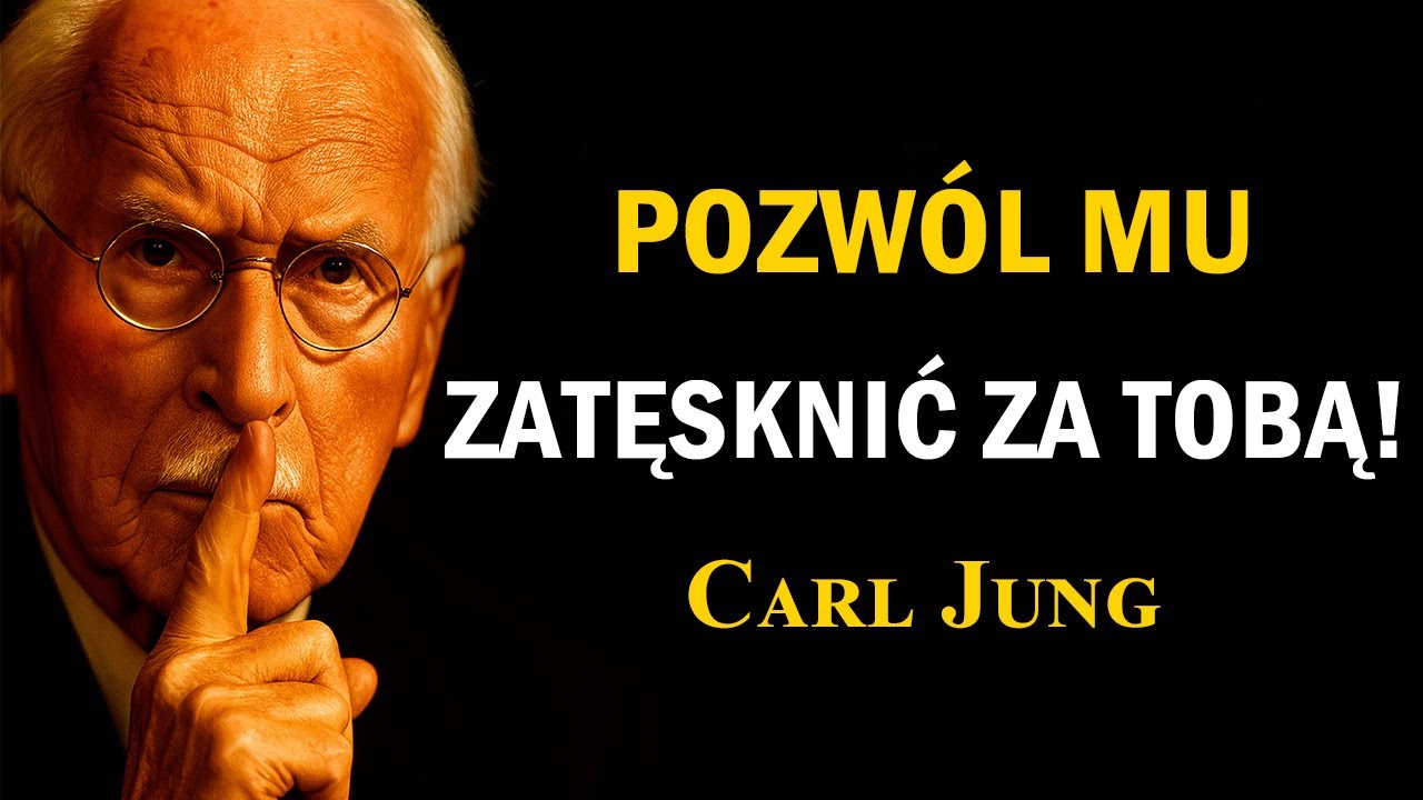 Jak sprawić, by tęsknił za tobą, nawet jeśli udaje obojętność | Carl Jung
