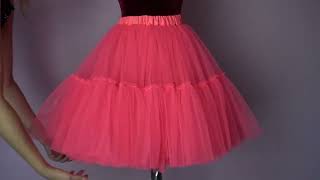 ✅📌Мастер класс по изготовлению юбки из евро фатина &quot;Розовая мечта&quot; уже доступен к продаже