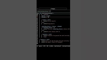 2. Word Guessing Game python project