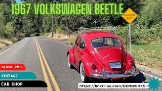 Celebrity 1967 VOLKSWAGEN BEETLE - DENWERKS - NO RESERVE Wealth