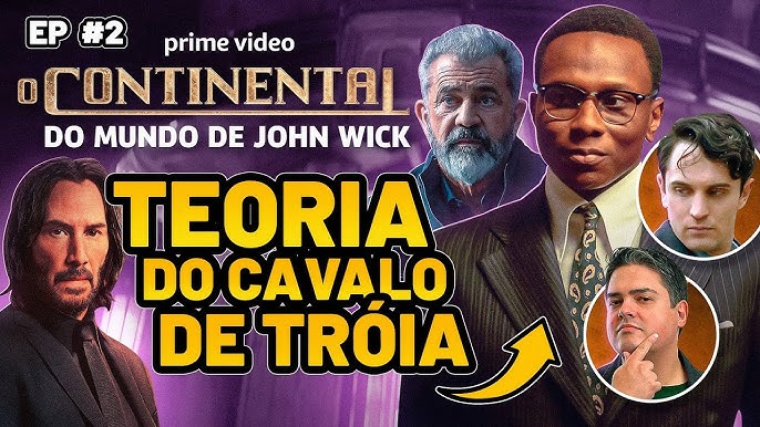 SPIN-OFF DE JOHN WICK  THE CONTINENTAL EMPOLGA NA SDCC 2023! 