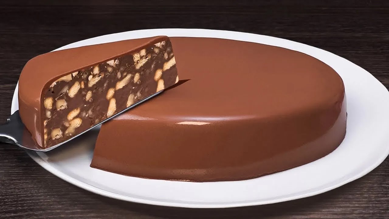 Lecker Schokoladenkuchen in 5 Minuten! KEIN Zucker, Eier und Mehl!