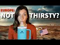 &quot;Do Europeans NOT DRINK WATER?!&quot; | American Tourists React