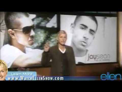 Ellen DeGeneres Show - Hilary Swank, October 26, 2...