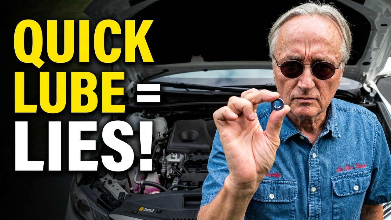 The TRUTH About Quick Lube Oil Changes (Don’t Do It!) — Transcript