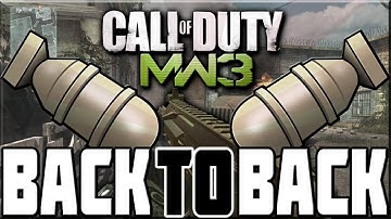 BACK TO BACK MOABS ON MODERN WARFARE 3!