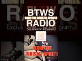 BTWS RADIO #2026 #comingsoon #podcast #sports #talk #subscribe #btwsradio #vlog #ad #news #shorts