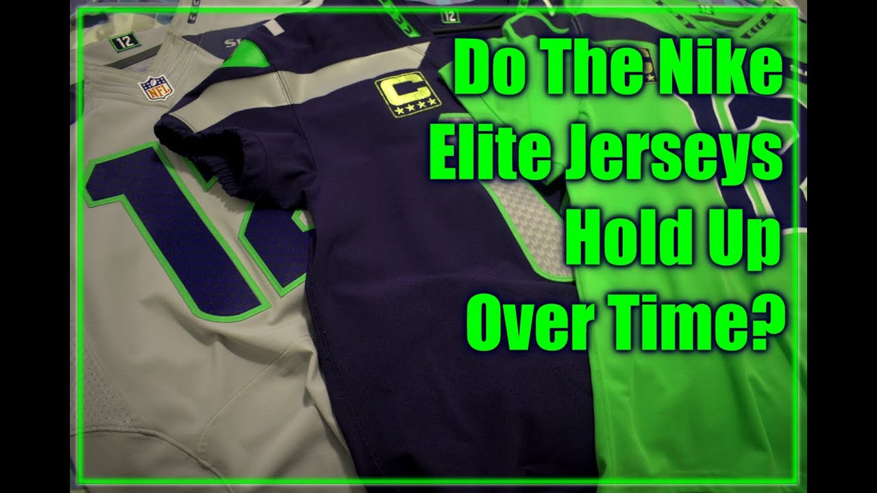 HOW WELL DO THE NIKE ELITE JERSEYS ACTUALLY HOLD UP YouTube