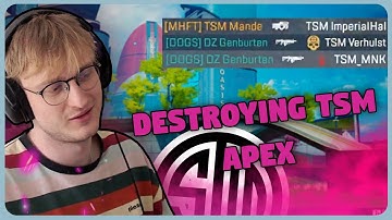 We Destroyed TSM Apex With Genburten