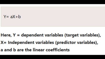 ML-016. Linear Regression