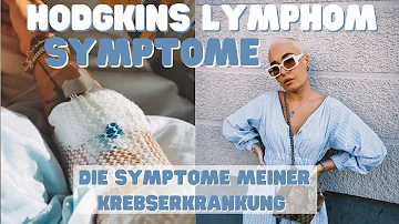 Wo hat man schmerzen bei Lymphdrüsenkrebs?