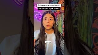 Autism and eye contact👀♾️ #autism #autismawareness #autismacceptance #asd #slp #speechpathologist