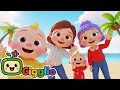 Beach Song Nursery Rhyme | Kids Sing Along