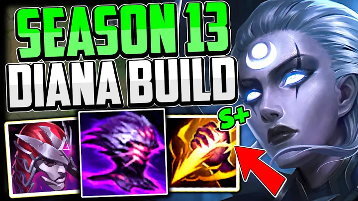 How to Play DIANA JUNGLE & CARRY for Beginners + B...