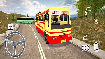 KSRTC Bus Accident in Bharat Bus Simulator Android Gameplay | Indian Bus Games for Android