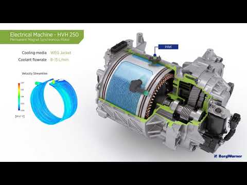 Electric Drive Machine
