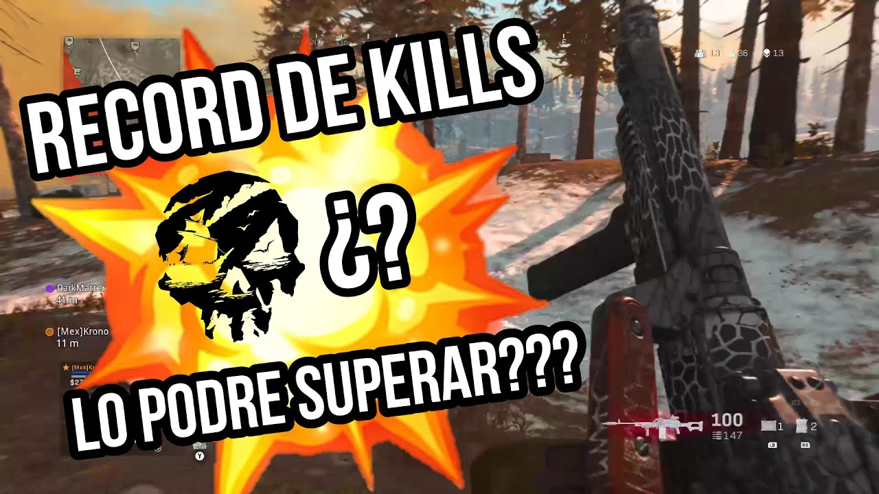 PARTIDA BRUTAL en WARZONE 🤣 - RECORD PERSONAL de KILLS - YouTube