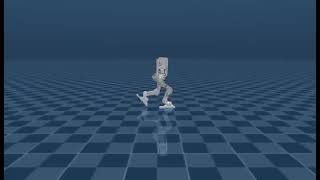 Berkeley Humanoid Lite RL Fine-Tuned Walking Simulation / 強化学習で歩くヒューマノイドロボット(codex使用して学習)