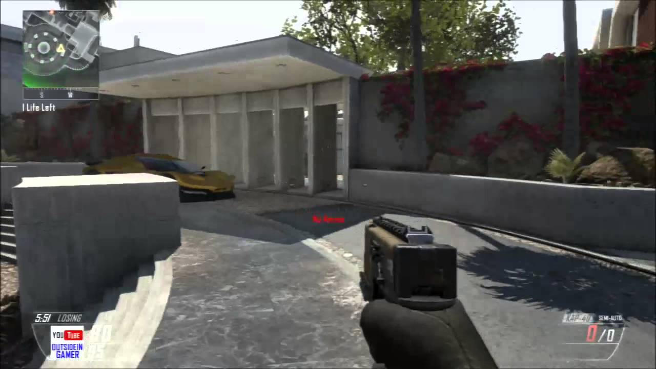 Black Ops 2 Running Troll | OITC Trolling