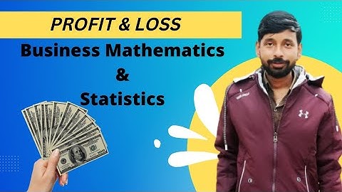 CHSE (Class 11)Business Mathematics and Statistics | +2 First year commerce BMS