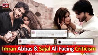 Imran Abbas And Sajal Ali Facing Criticism | Celebrity News | BOL Entertainment