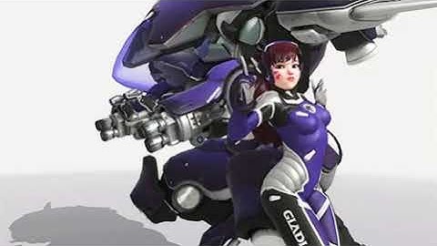 Overwatch Heroes – D Va