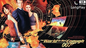N64 - 007 James Bond - The World Is Not Enough "Remastered" - LongPlay [4K:60fps] | No Commentary 🔴