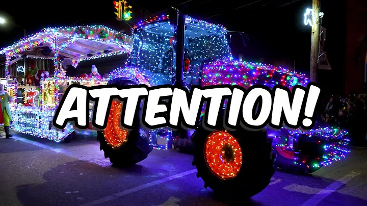 Linesville PA Tractor Parade Final Registration Notice 2024