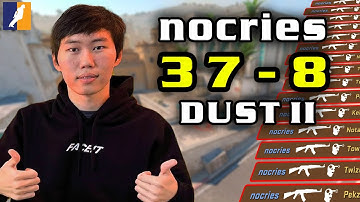 NOCRIES SMURFS FACEIT WITH 37 KILLS