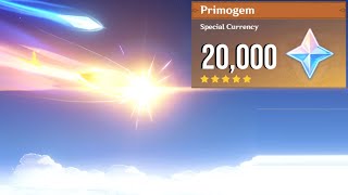 I Gave My Editor 20k PrimoGems: Genshin Impact