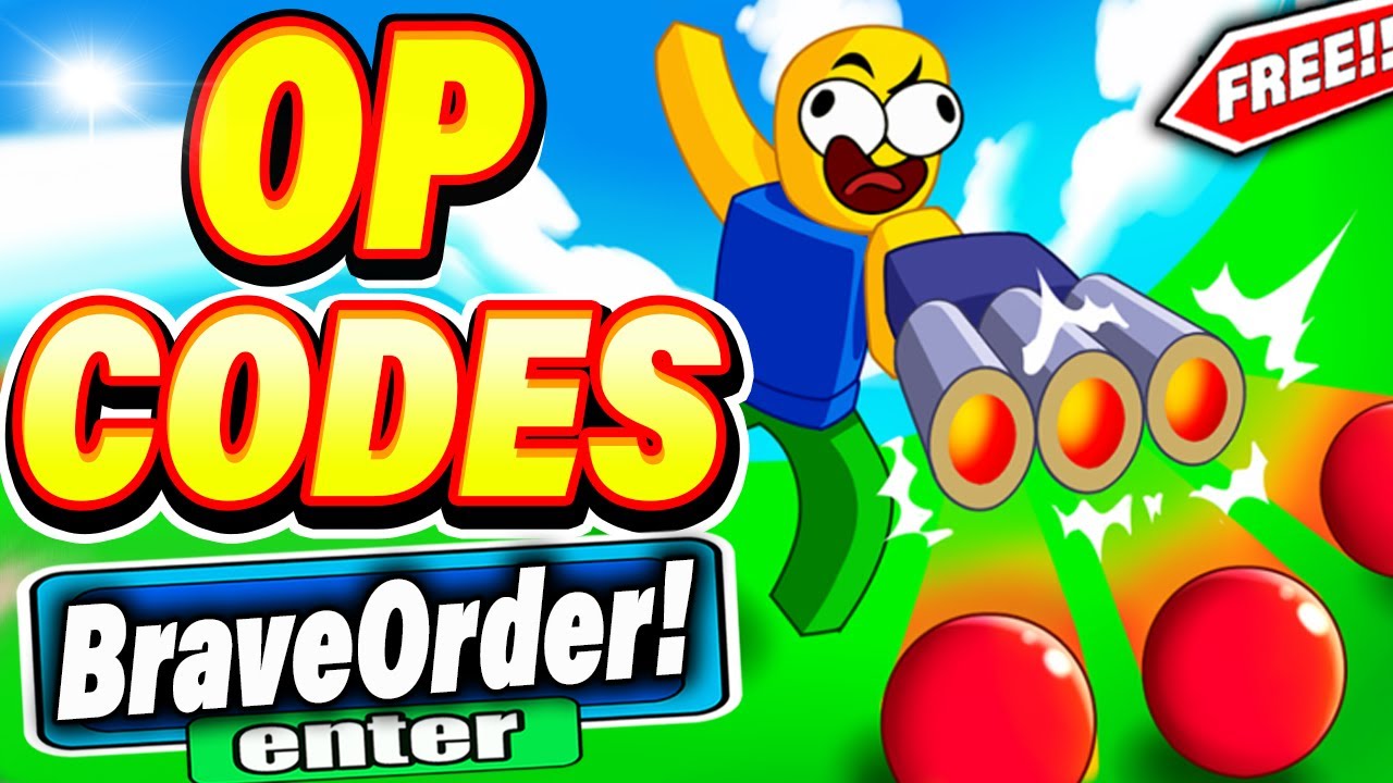 ALL NEW *SECRET CODES* IN ROBLOX BRAVE ORDER (new codes in roblox Brave