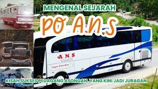 HISTORY OF ANS BUS AND NYAMAN HOLIDAY IN INDONESIA