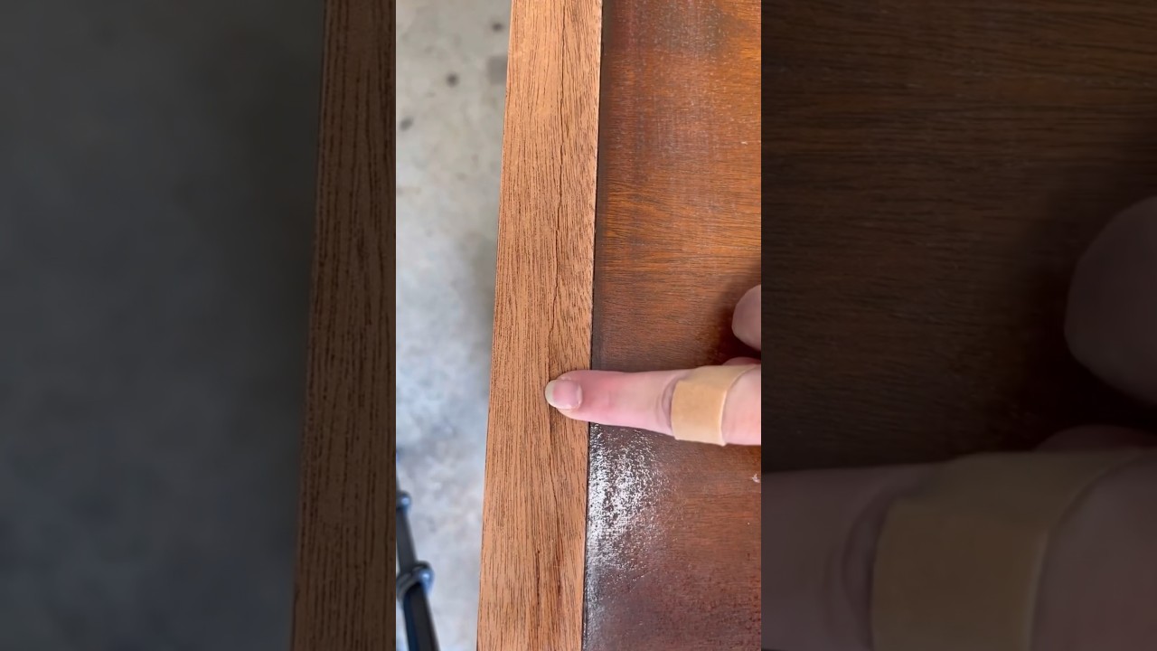 Fix a hairline crack hack 🤯 