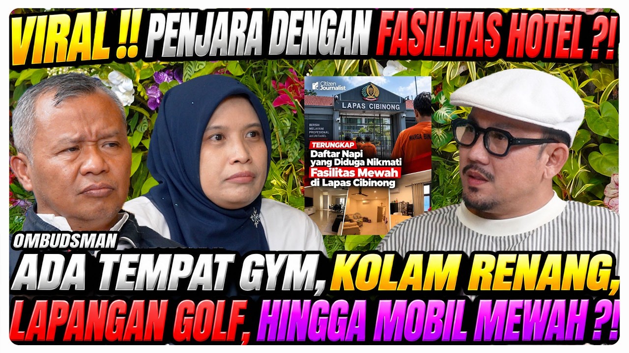 CERITA DIBALIK SIDAK LAPAS CIBINONG‼️