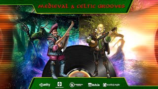 Medieval & Celtic Grooves №05 — Fantasy, Adventure Music🎻🍀 Resimi
