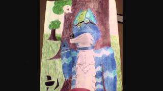 Aqua's art show