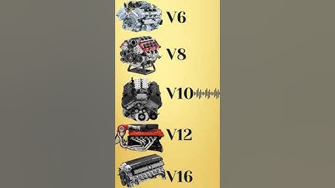 Which Engine sounds the Best? #shorts #v6 #v8 #v10 #v12 #w16 #v16 #engine #supercars #automobile