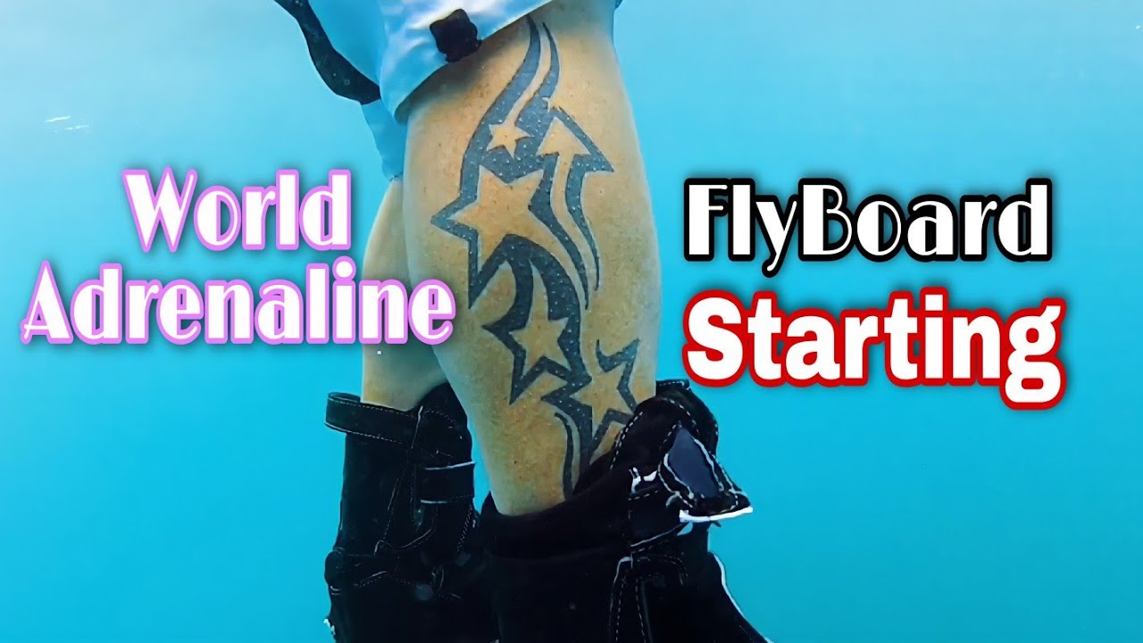 How to make a flyboard? pinnacle of fun / Flyboard nasıl kullanılır 