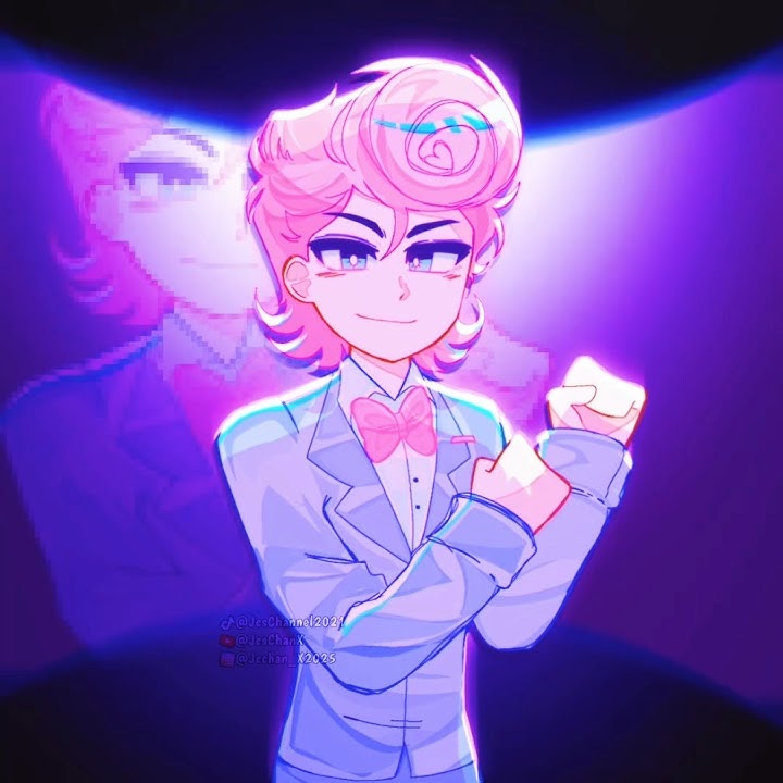 Download lagu Metro Man Dance // ft. Harvey & Haru #Bloodmoney#Bloodmoneygame #Harveyharvington#fyp #animationmeme